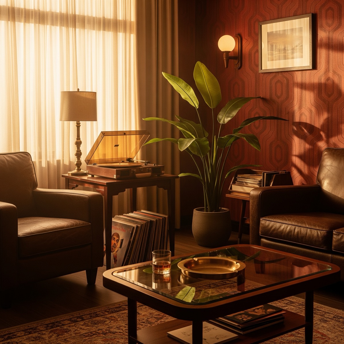 Jak urządzić salon w stylu retro? Inspiracja dla twojego wnętrza