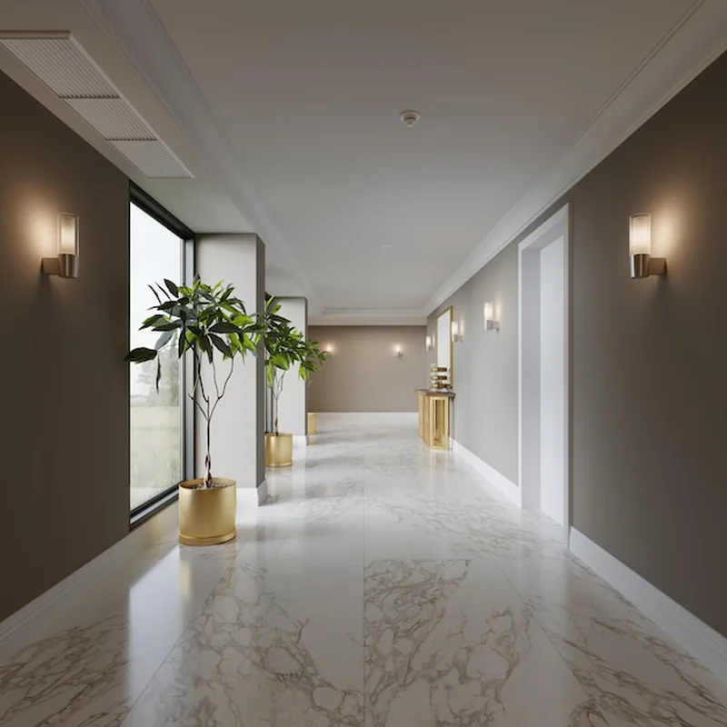 Jak urządzić przedpokój w kamieniu? Pomysły na aranżacje