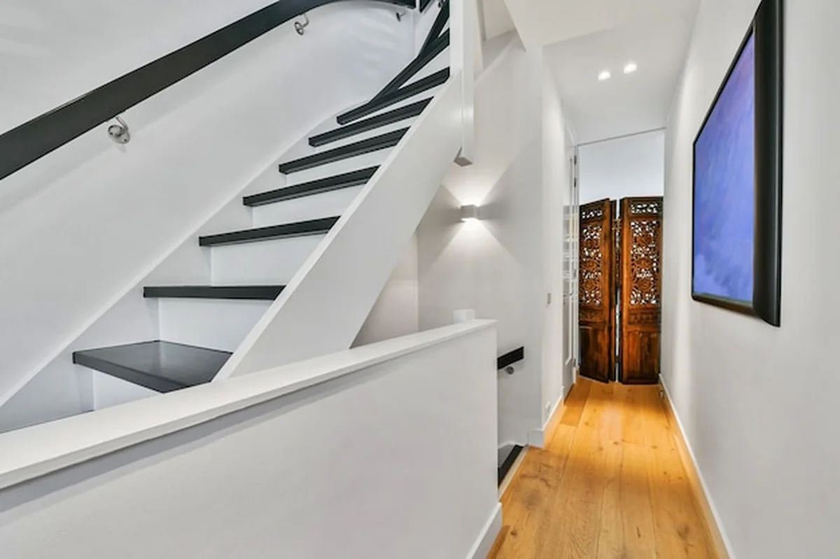 Stylowa sala schodowa