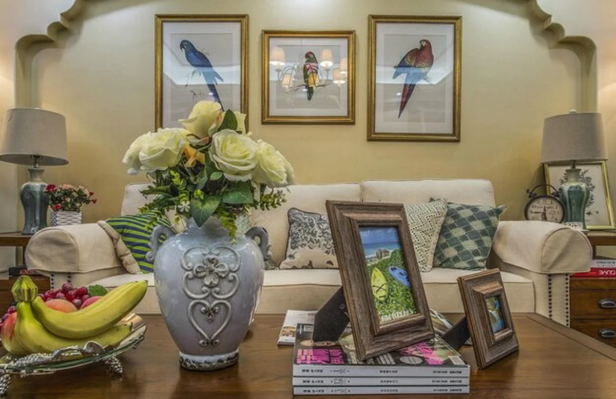 Eleganckie wnętrze salonu