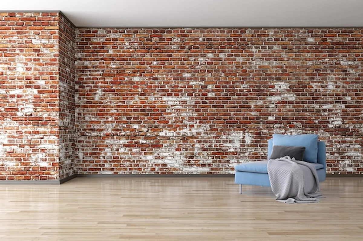 Duży salon z jasnym nowoczesnym wystrojem