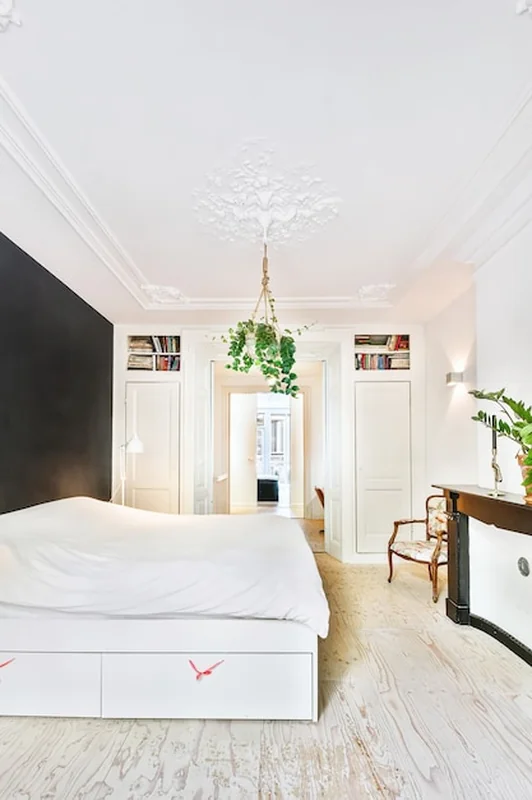 Luksusowa sypialnia w pięknym stylu