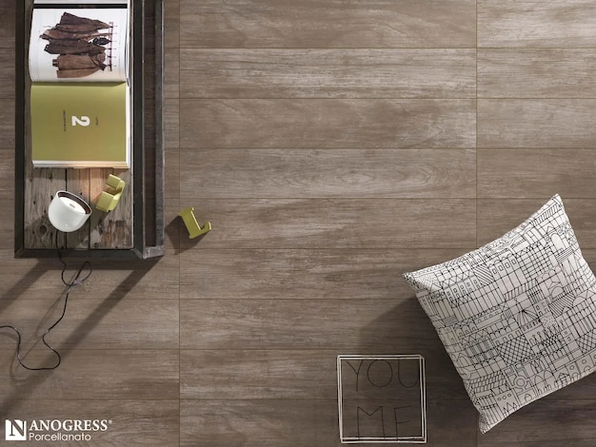 Podłoga z płytek drewnianych