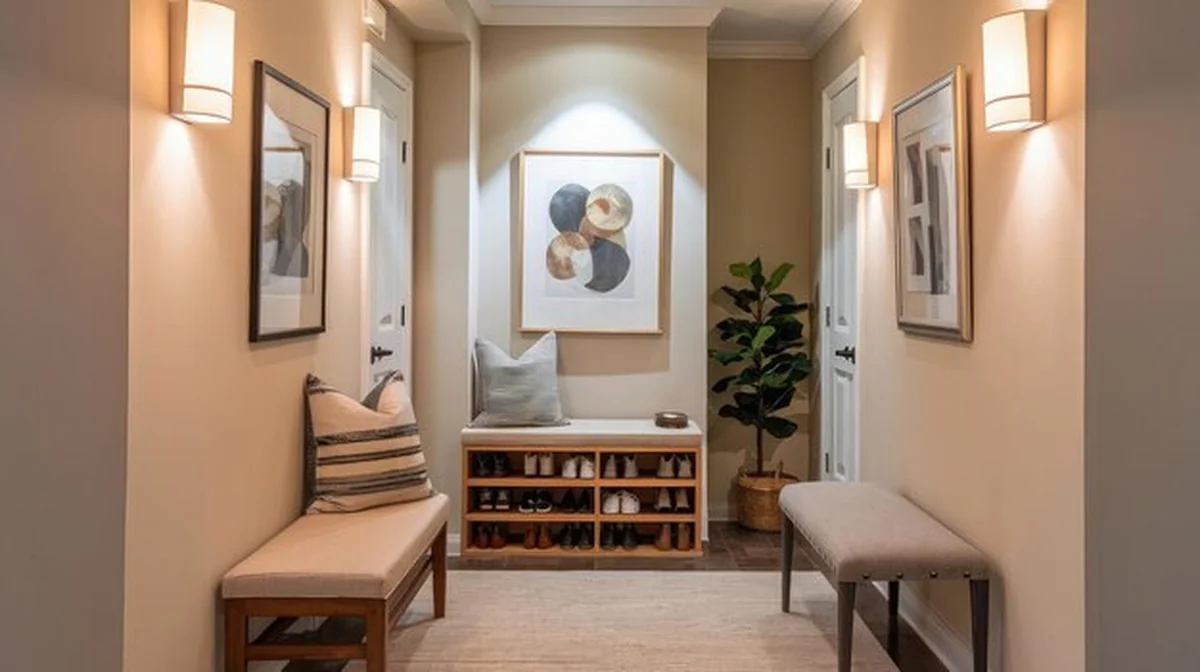 Sofistyczne wejście do korytarza