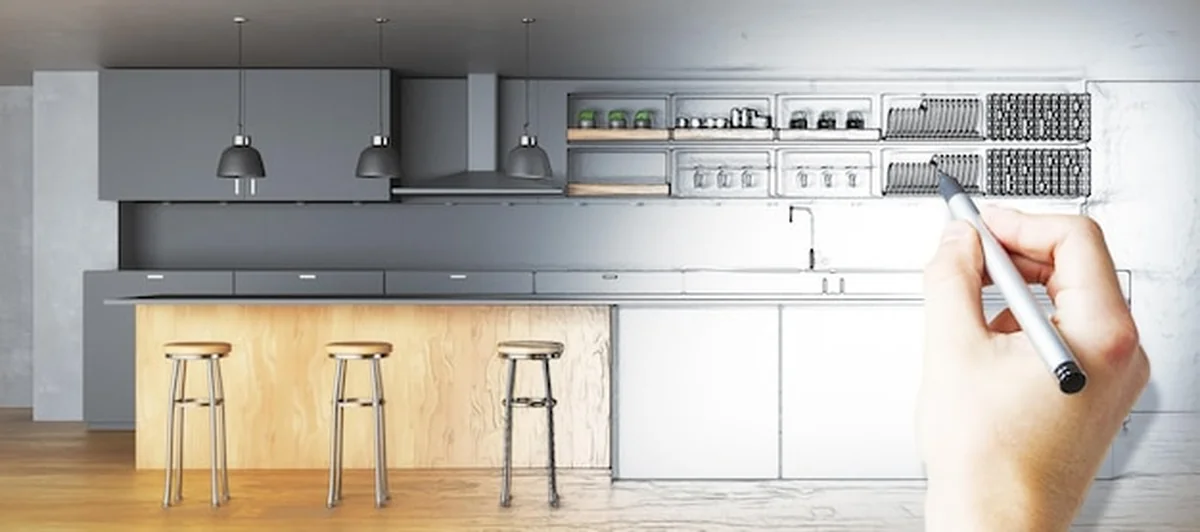 Koncepcja planu kuchni