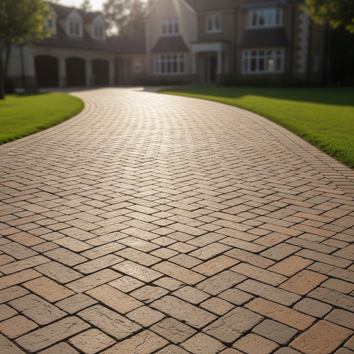 Jak zaprojektować podjazd z kostki brukowej? Inspiracja i wzory