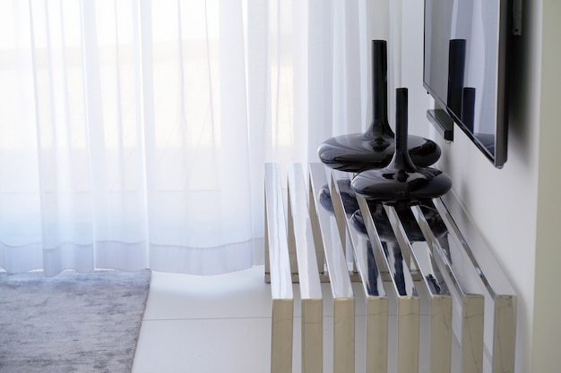 Firany do salonu nowoczesne aranzacje