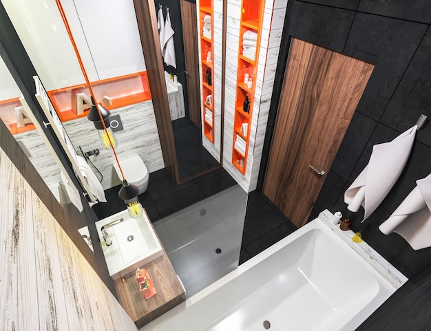 Zabudowa geberitu aranzacje